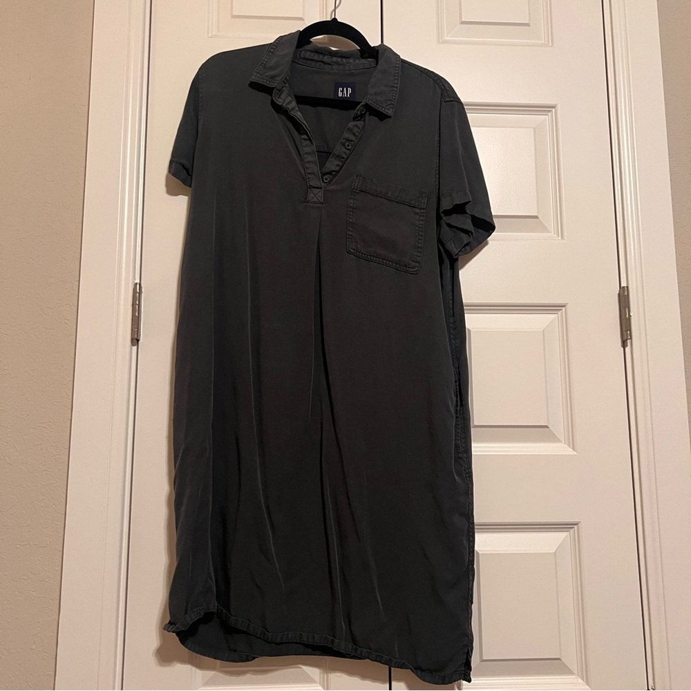 GAP Dark Gray Mini Dress